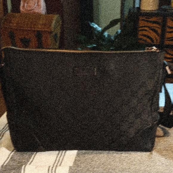Authentic Gucci Shoulder Crossbody Bag Black - Picture 1 of 13